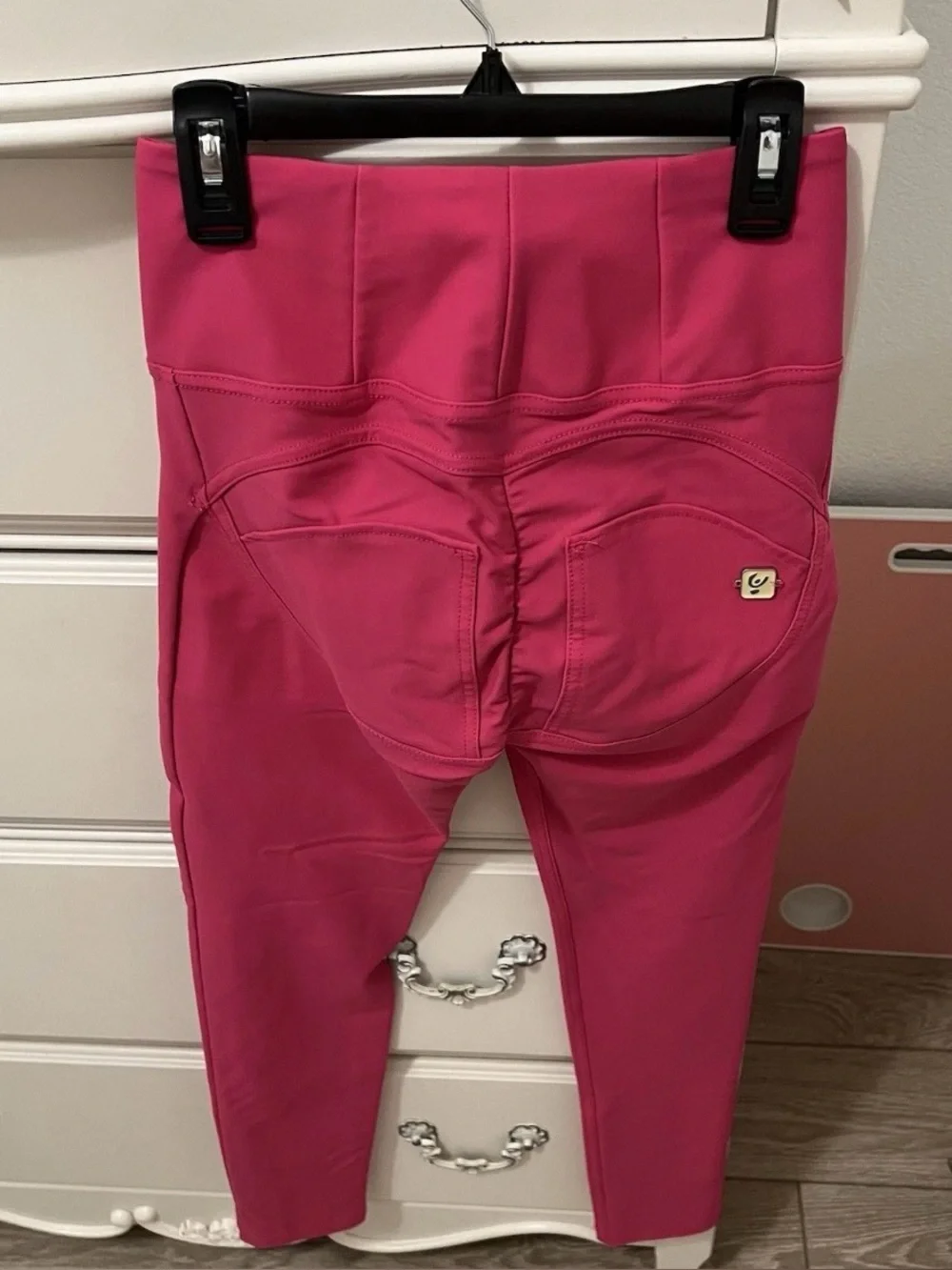 Freddy WR.UP High Waisted Hot Pink Skinny Leg Pants